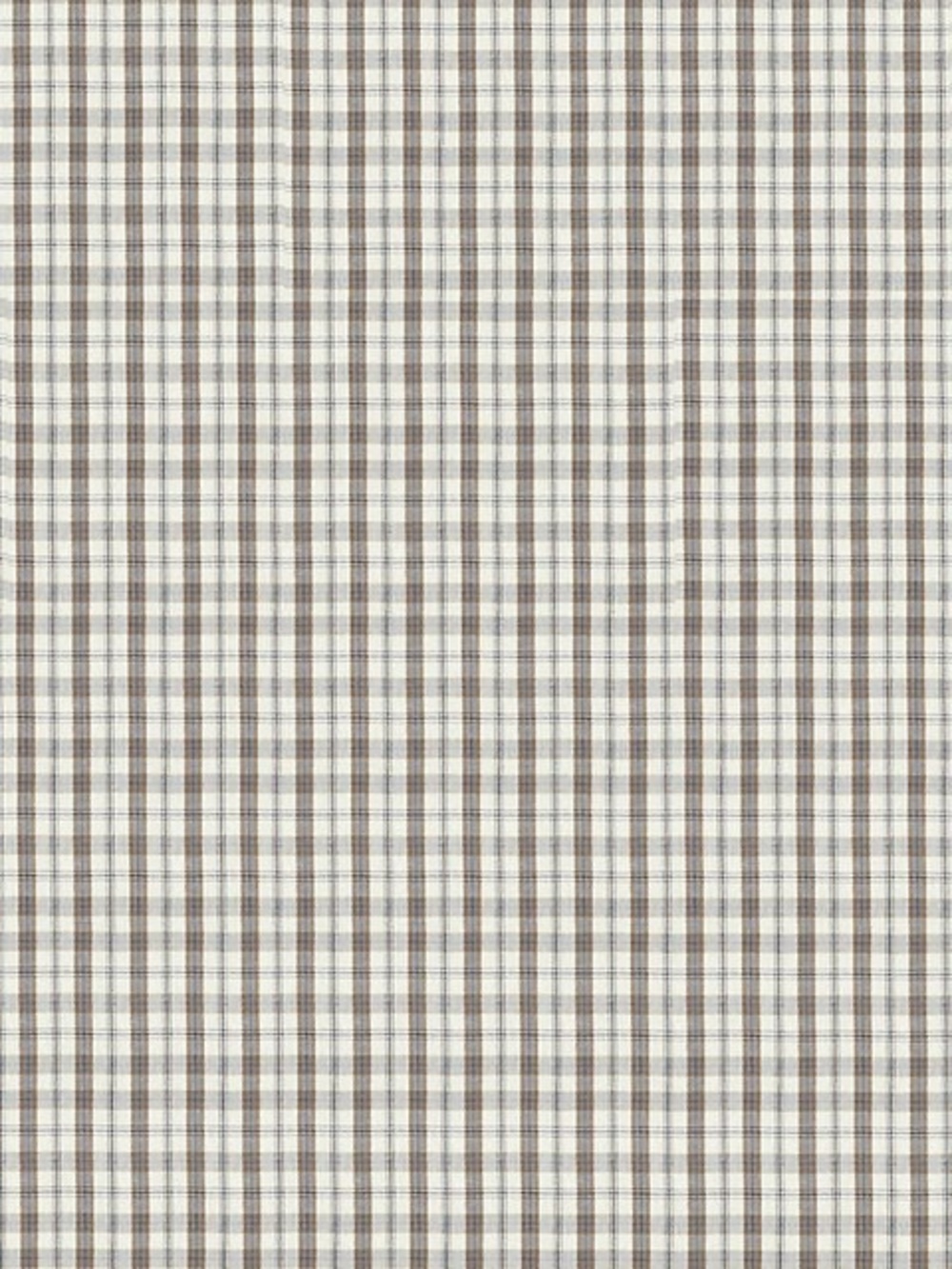 Ballard Designs Suzanne Kasler Signature 100% Linen Plaid Blanc Fabric 35.5”x36”